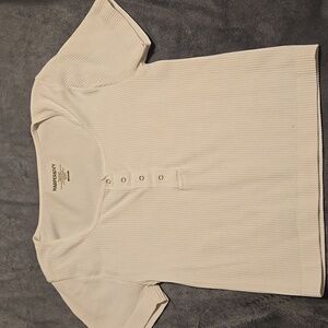 Harper&Ivy Ribbed Top Size M